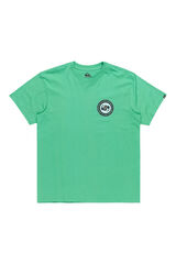 Quiksilver  Camiseta masculina de manga curta verde