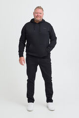 Blend PLUS Sweatshirt com capuz preto
