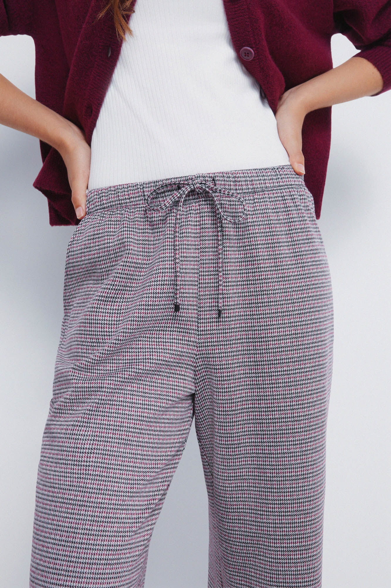 Springfield Pantalones jogger anchos