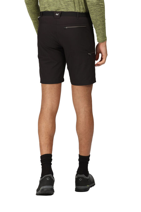 Regatta Bermudas Xert Stretch III preto