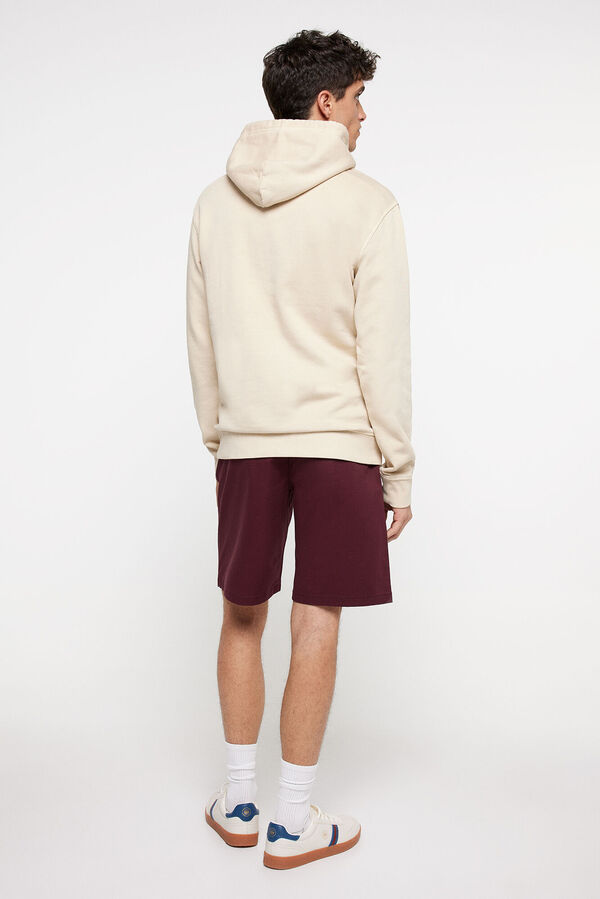 Springfield Bermuda color comfort fit burdeos