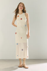 High Spirits Vestido Cala branco