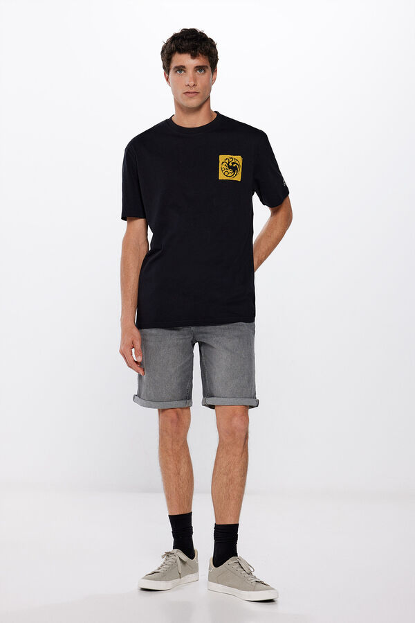 Springfield T-shirt The Game of Thrones preto