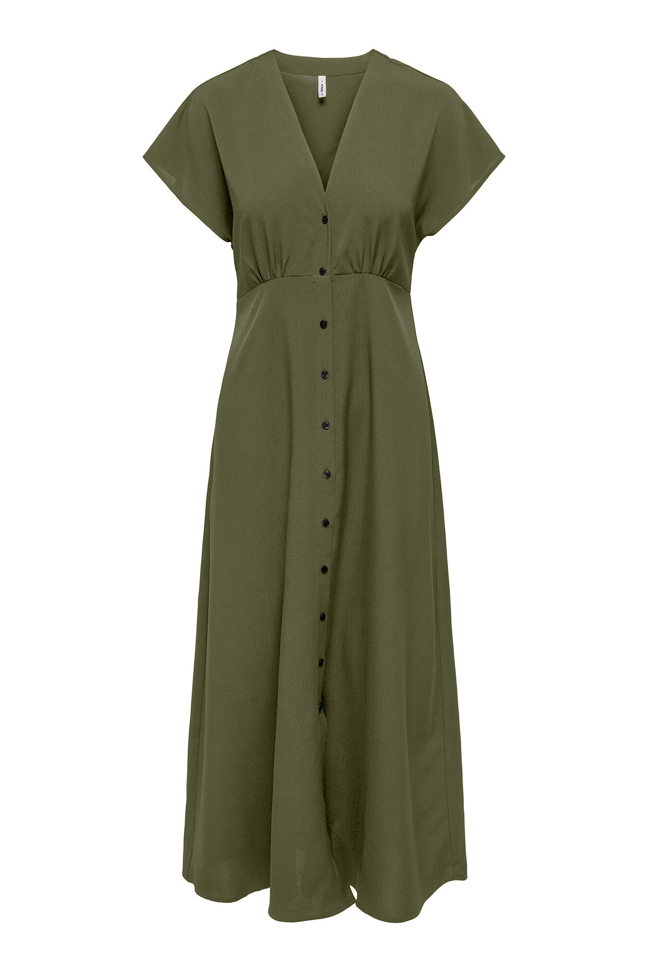 Only Vestido manga corta