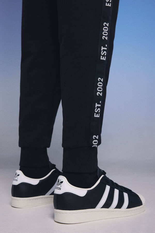 Springfield Jogger felpa Pedri x Springfield negro