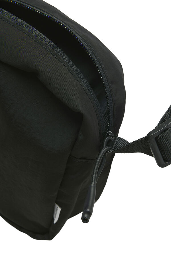 Jack & Jones Bolsa de ombro masculina preto