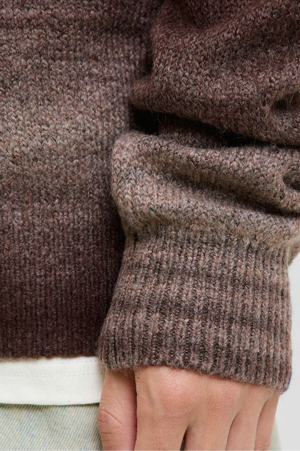 Jack & Jones Jersey degradado de punto rojo