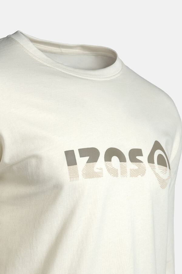 Izas Camiseta de manga larga cosco m beige