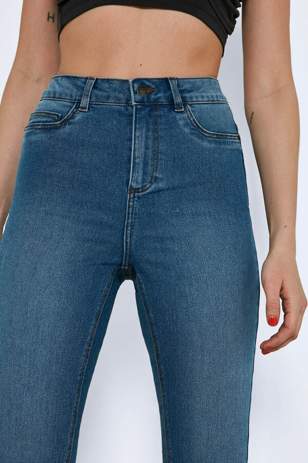 Springfield Jeans skinny azul aço