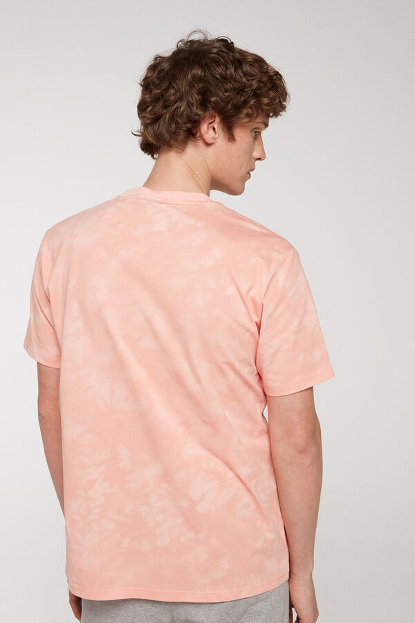 Springfield t-shirt cor tie dye rosa