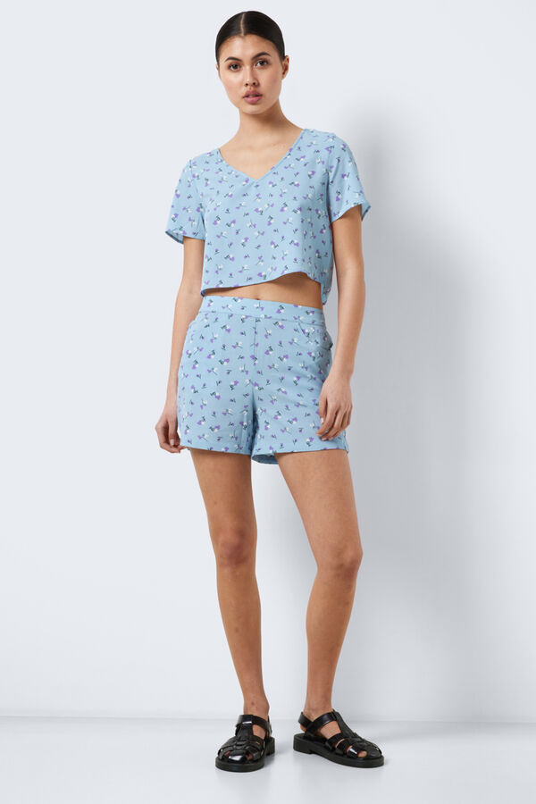 Noisy May Shorts fließend azul