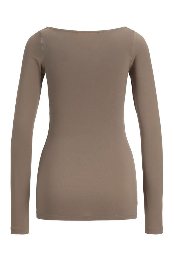 Jack & Jones Camisola malha fina cinzento