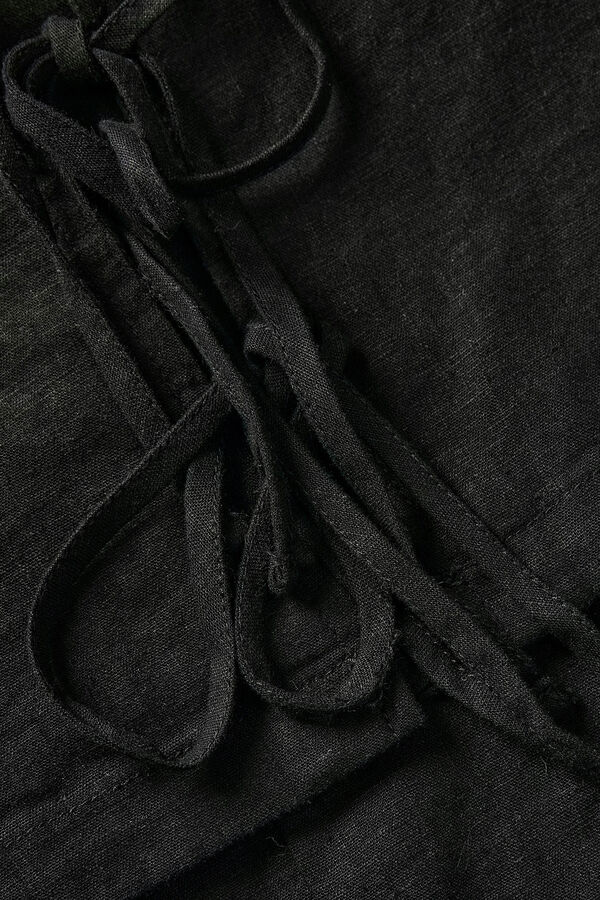 Jack & Jones Colete com la&ccedil;os preto