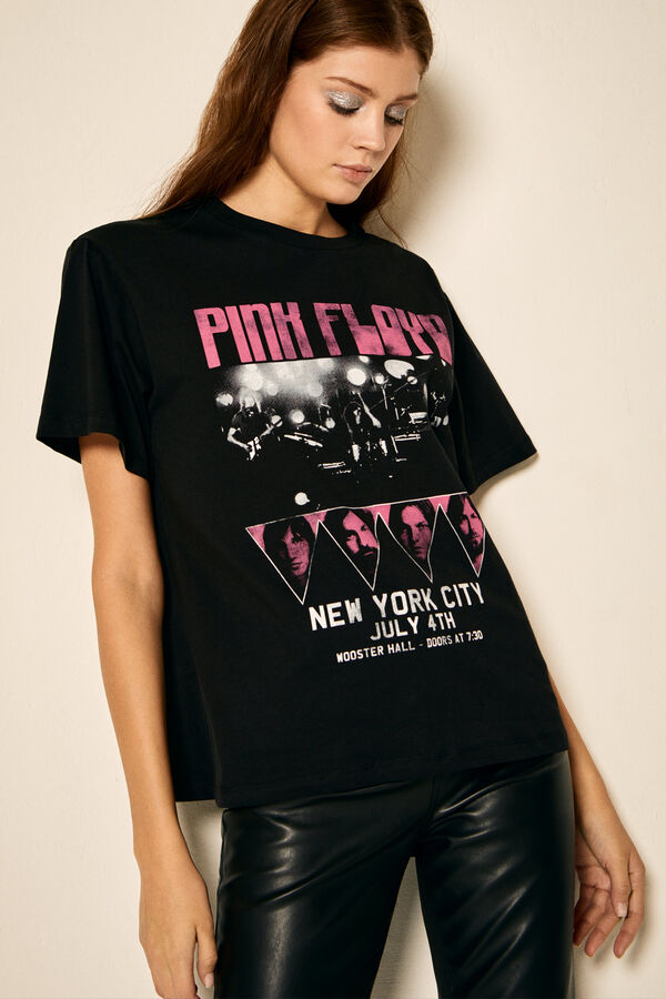 Springfield T-shirt "Pink Floyd" cinza