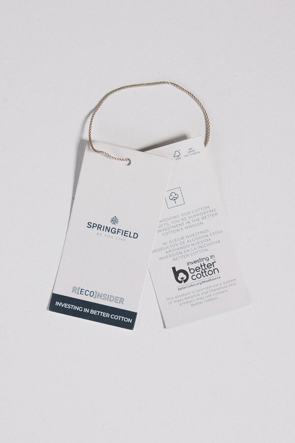 Springfield Camiseta Xmen negro