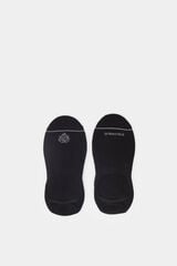 Springfield Calcet&iacute;n invisible contraste negro