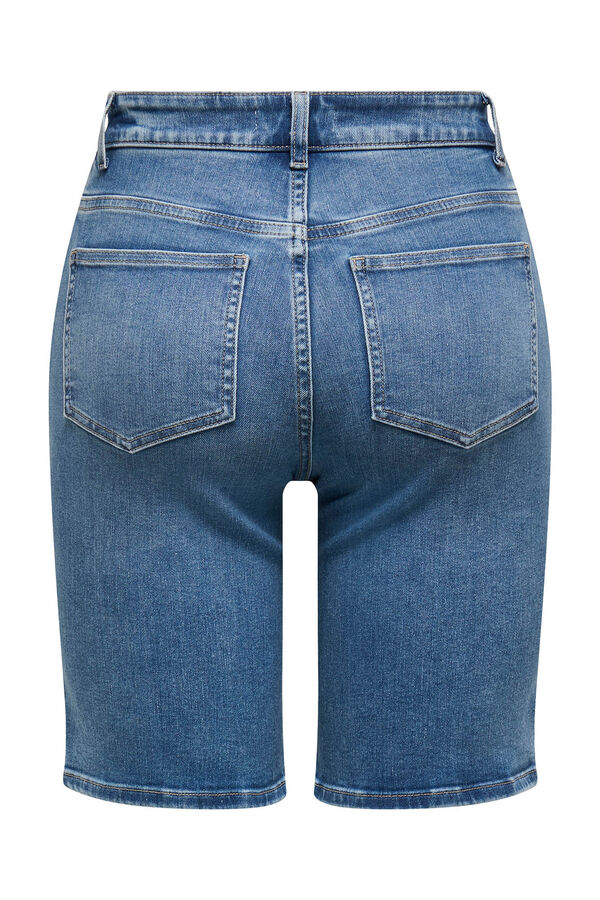 Only Bermuda denim regular fit azul