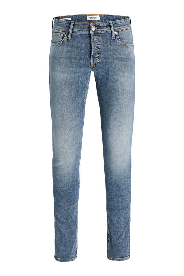 Jack & Jones Jeans skinny tapered fit azul