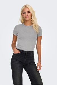 Only Camiseta crop de canal&eacute;