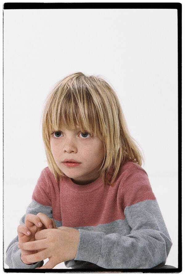 Springfield Kids Camisola color block menino rosa