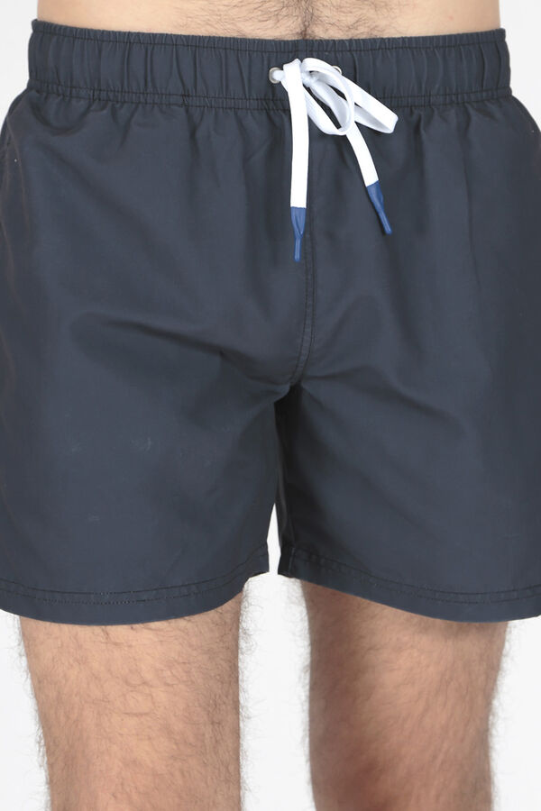 Brave Soul Ba&ntilde;ador con cord&oacute;n ajustable gris