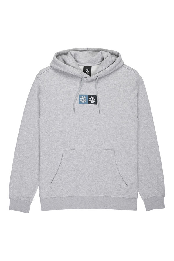 Element Sweatshirt com capuz cinzento