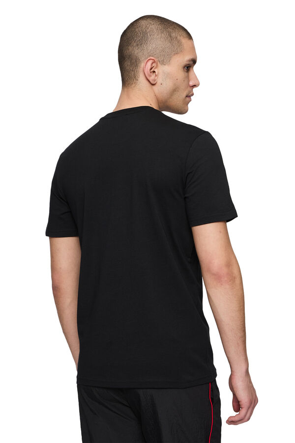 Fila T-shirt de manga curta preto