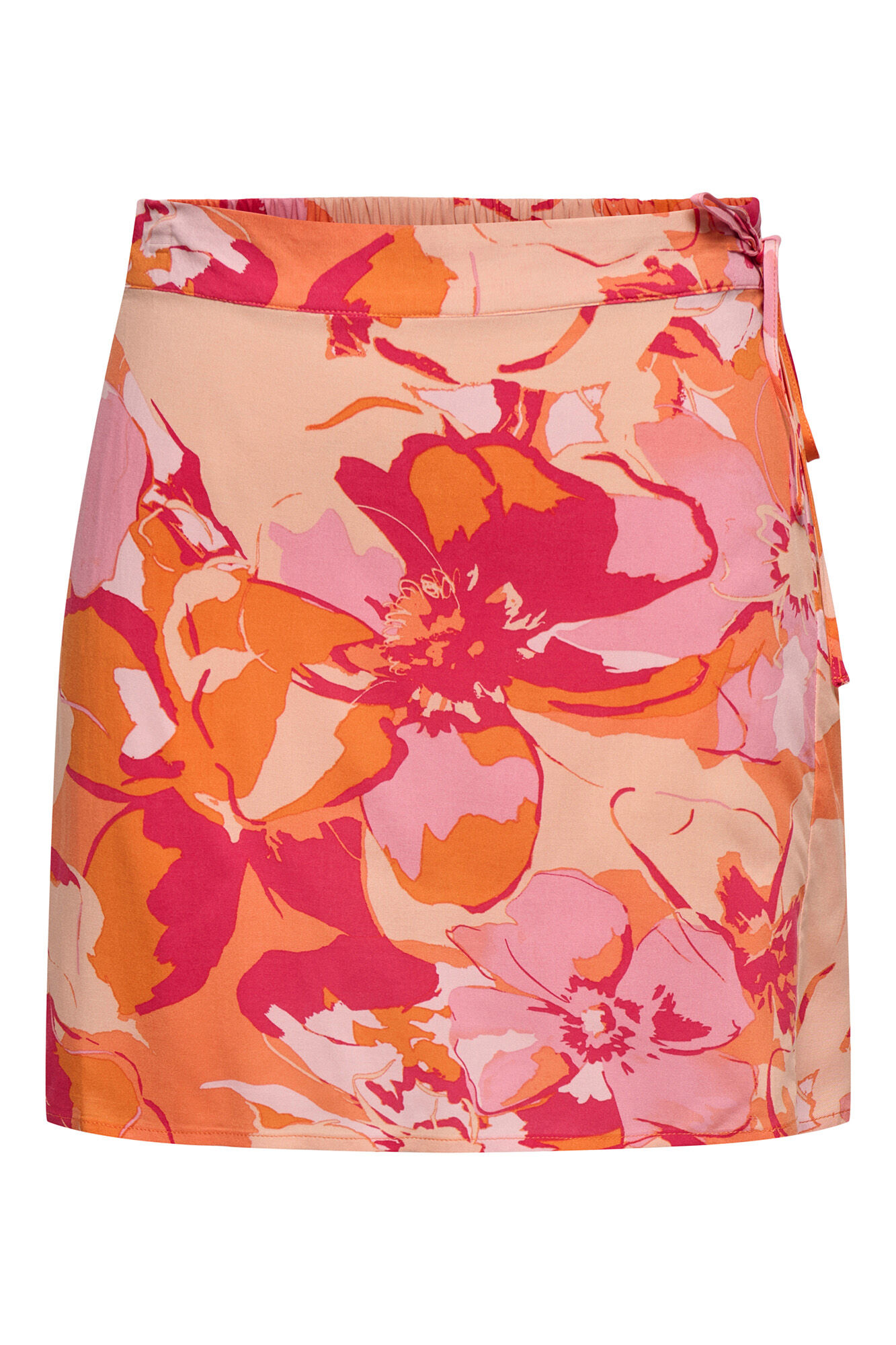 Only Falda corta cintura alta