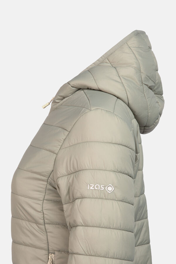 Izas Chaqueta Ligera de Fibra con Capucha gris