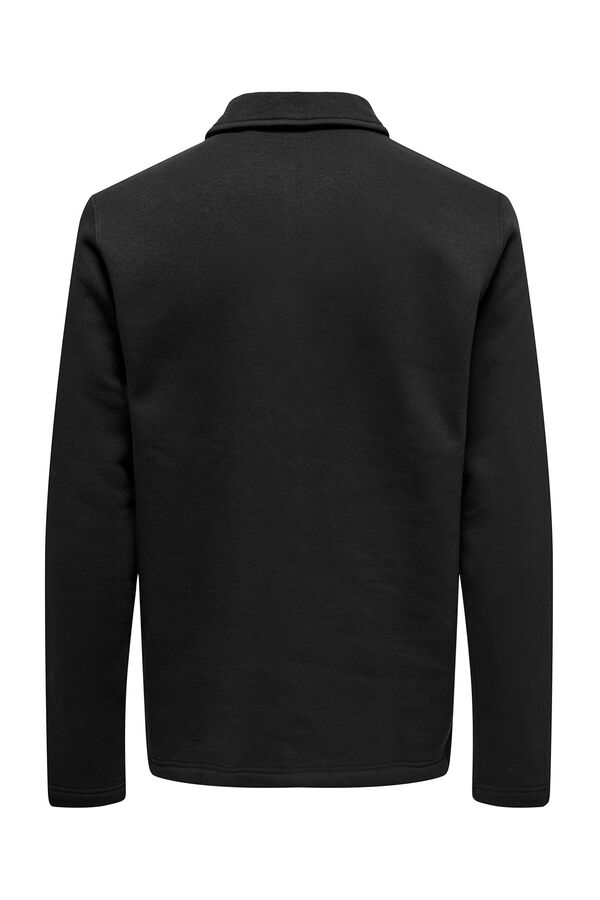 Only & Sons Sweatshirt polo preto