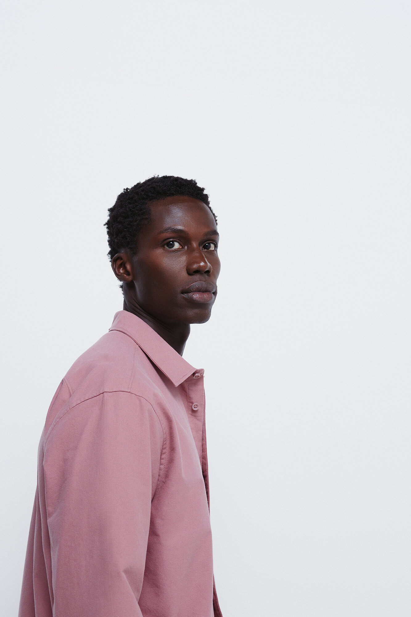Springfield Camisa oxford color