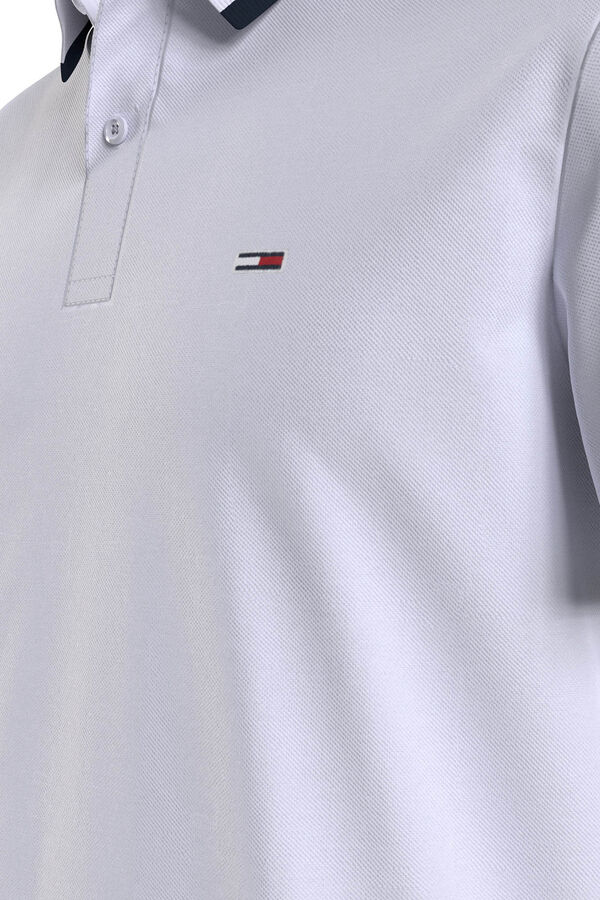Tommy Jeans Polo de hombre Tommy Jeans blanco