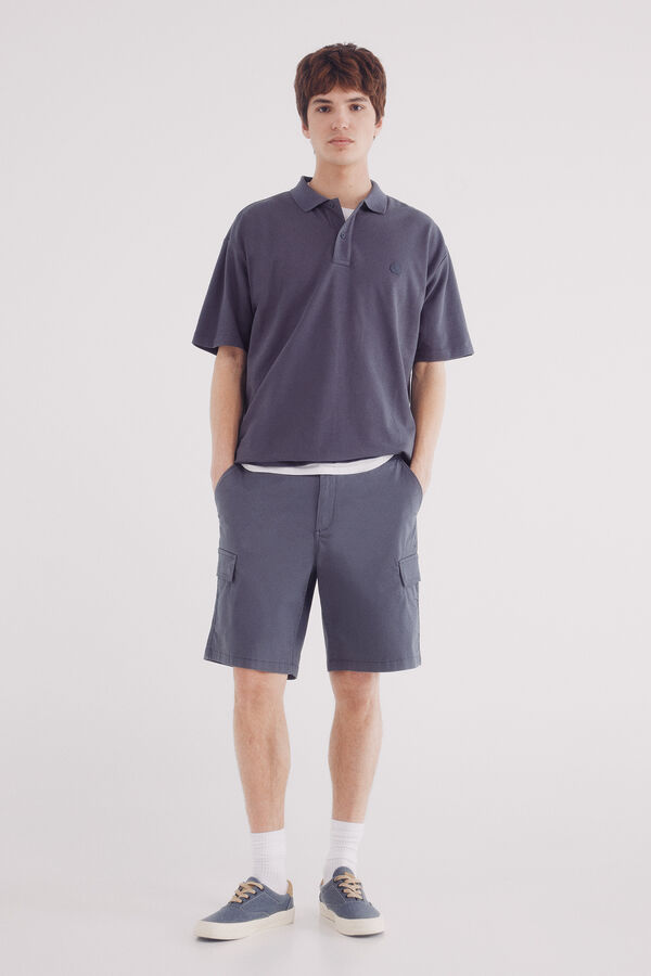 Springfield Bermuda cargo comfort fit azul