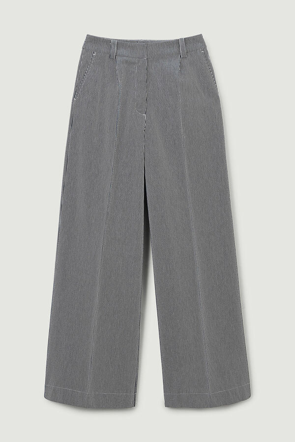 Pimkie Pantal&oacute;n ancho de rayas estampado