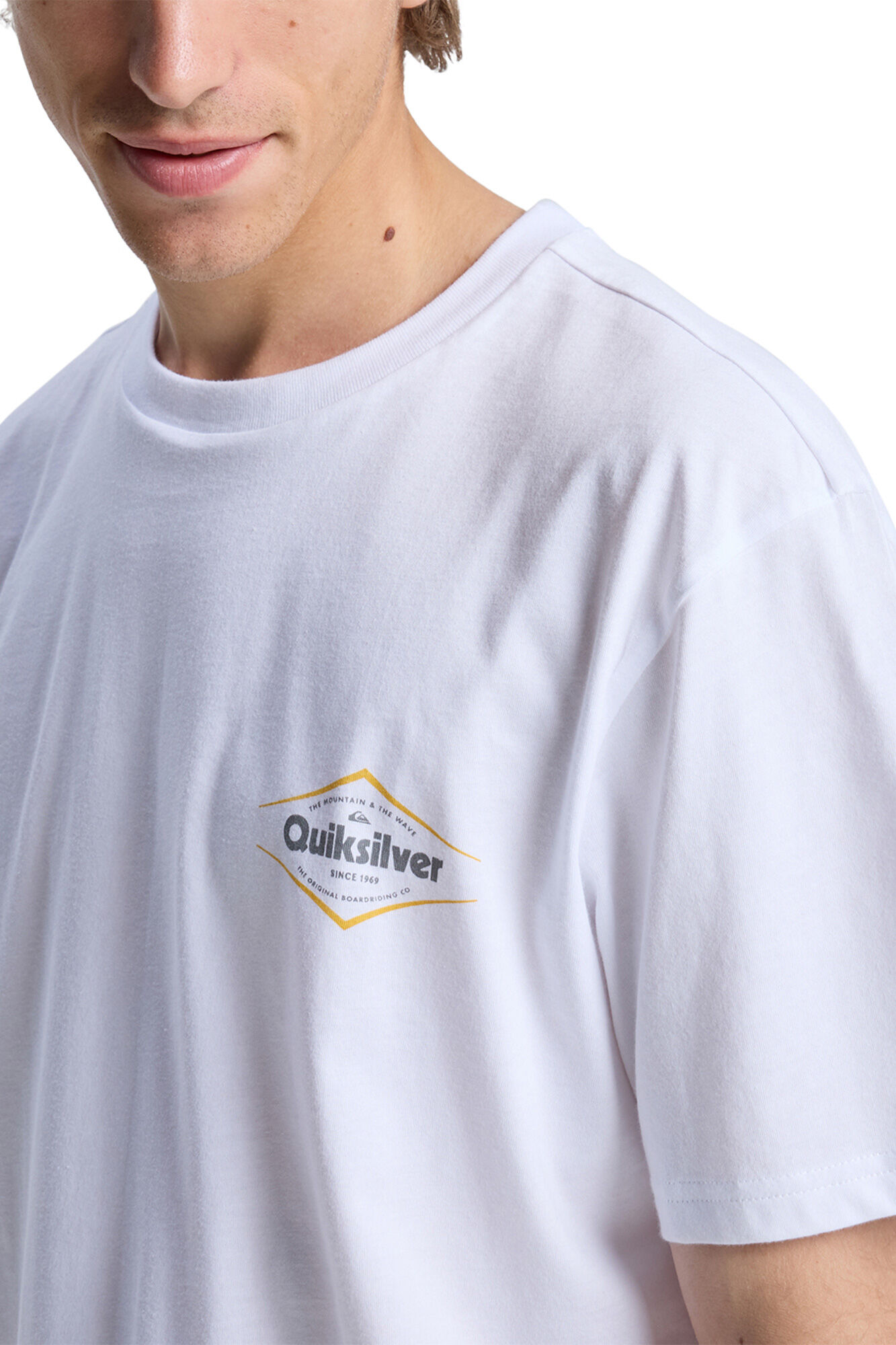 Quiksilver T-shirt manga curta