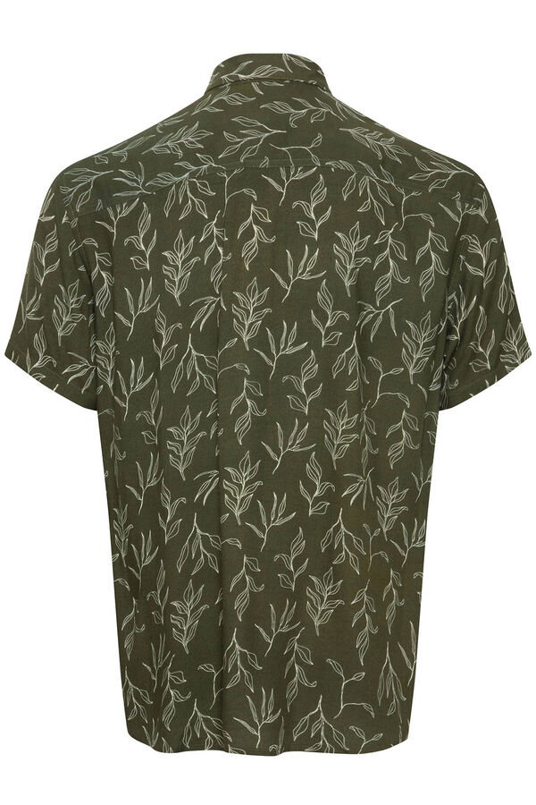 Blend Camisa de manga curta Bhadan     Caqui escuro
