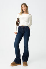 Tiffosi Young Jeans Flare Fit azul