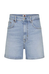 Tommy Jeans Bermuda denim de mulher Tommy Jeans azul
