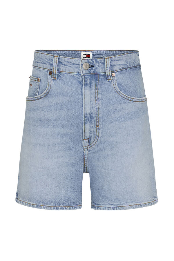 Tommy Jeans Bermuda denim de mulher Tommy Jeans azul