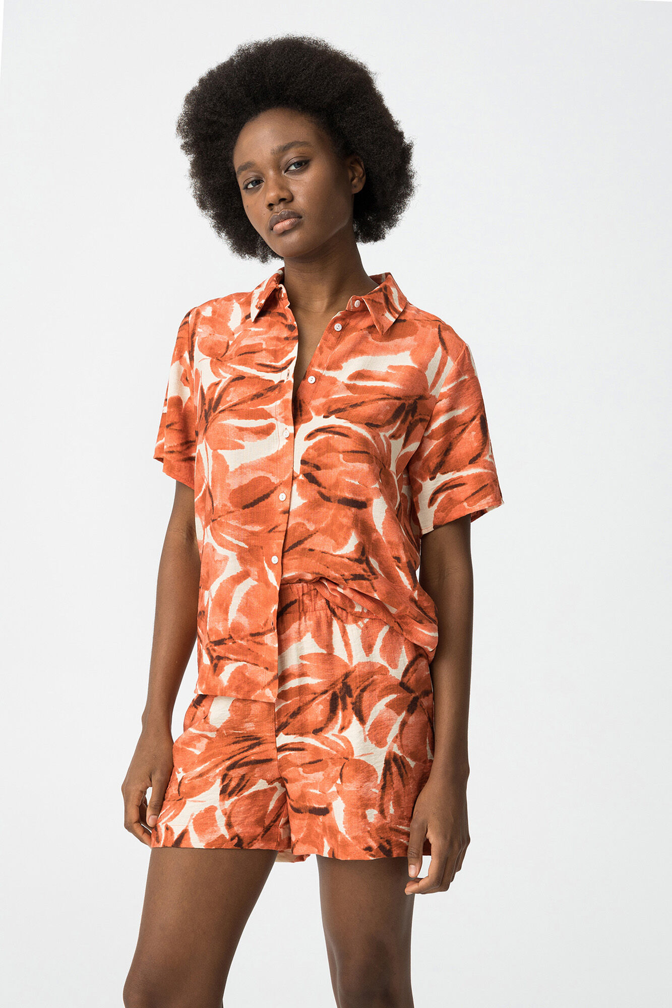 Tiffosi Camisa Estampada