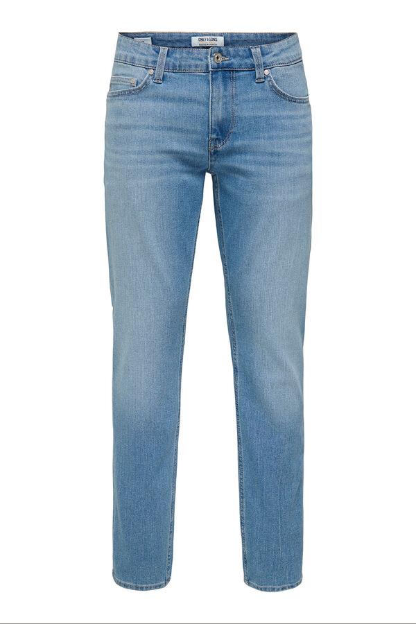 Only & Sons Jeans slim fit. azul