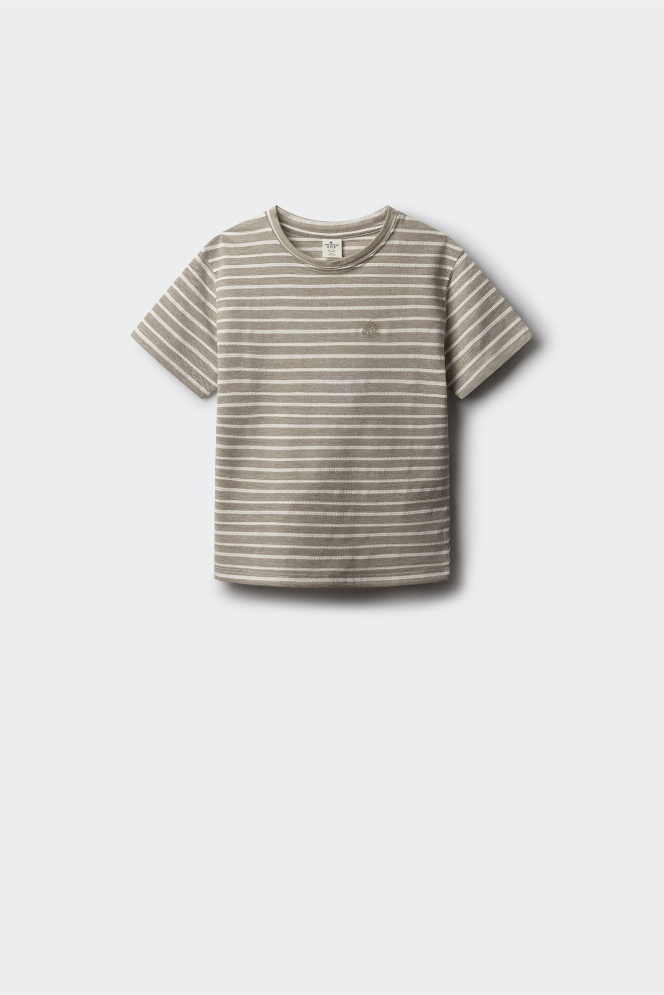 Springfield Kids Camiseta textura rayas ni&ntilde;o