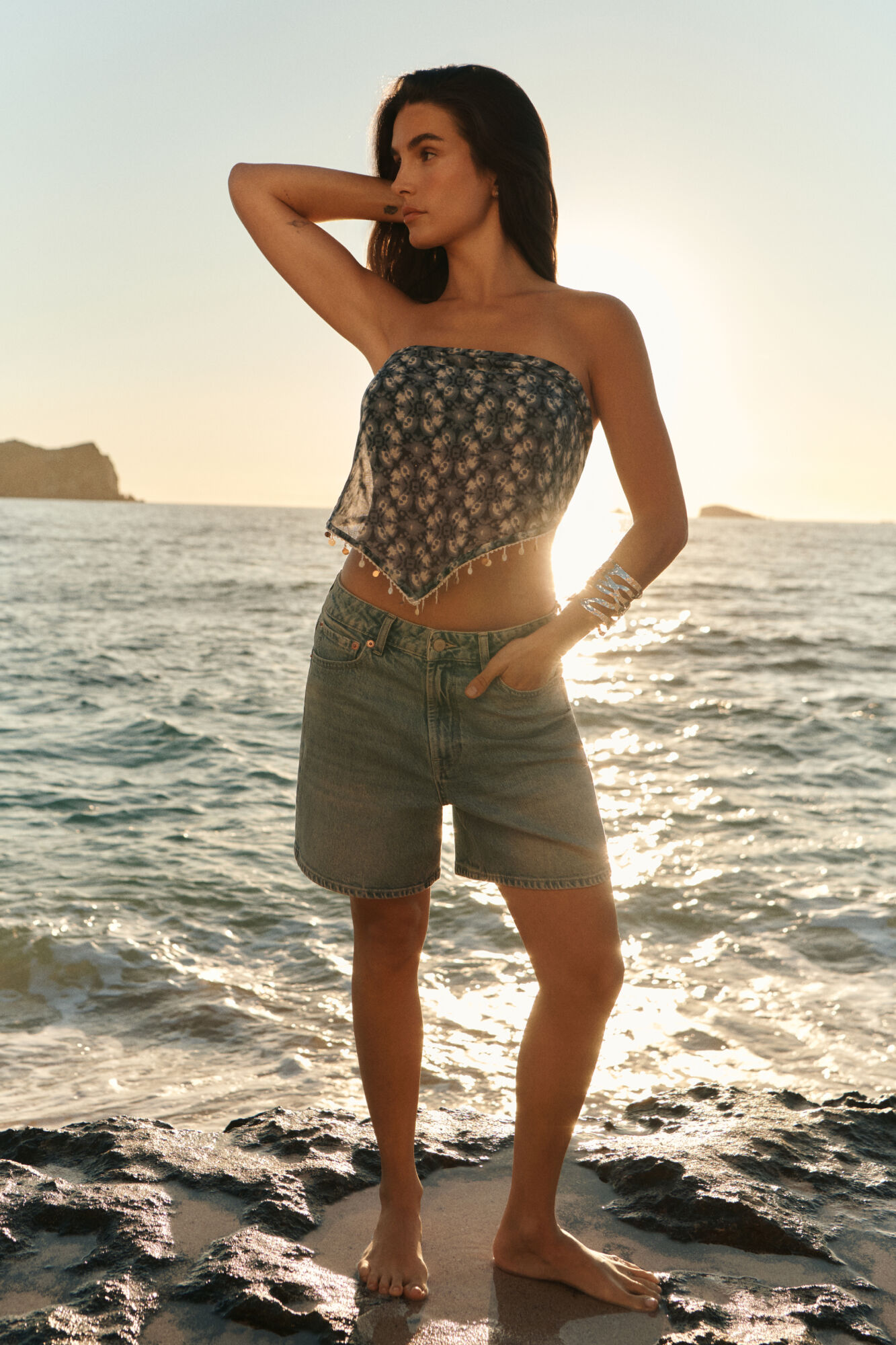 Springfield Bermudas denim