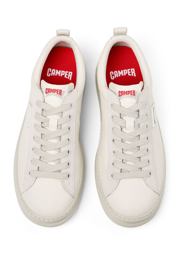 Camper Sneakers de piel blanco