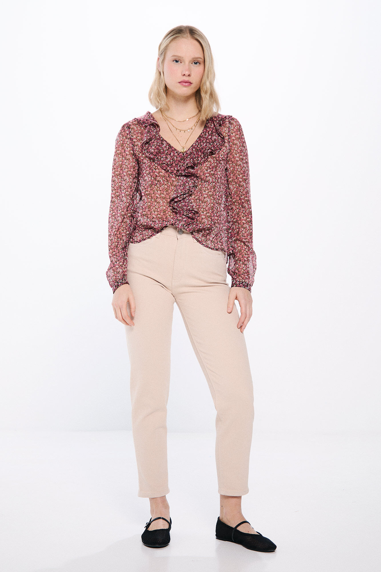 Springfield Jeans Mom color