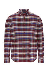 Tommy Jeans Camisa de hombre Tommy Jeans burdeos