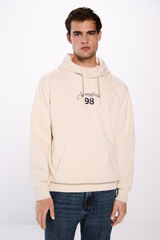 Springfield Sudadera Springfield logo HD blanco