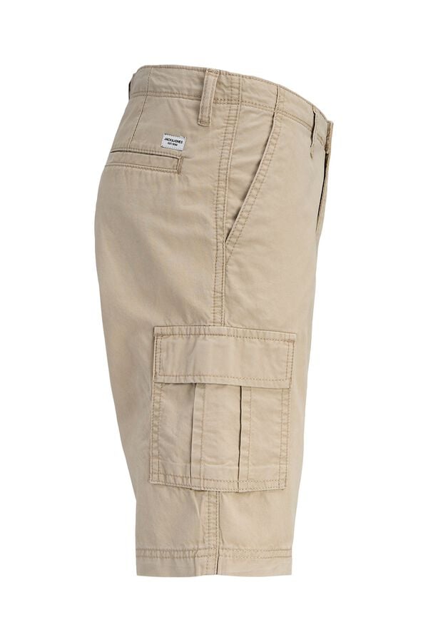 Jack & Jones Junior Bermuda cargo militar gris