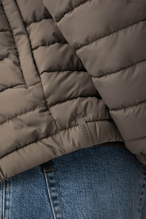 Tiffosi Casaco acolchoada cru