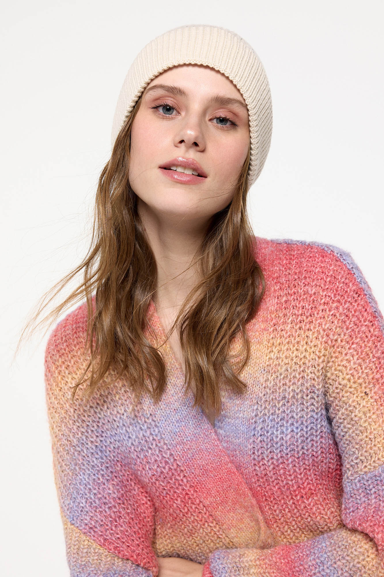 Pieces malha de malha com strass